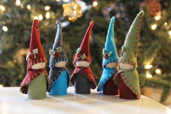 Waldorf Inspired Kindness Elf Dolls Elves for by SweetLiddyBits