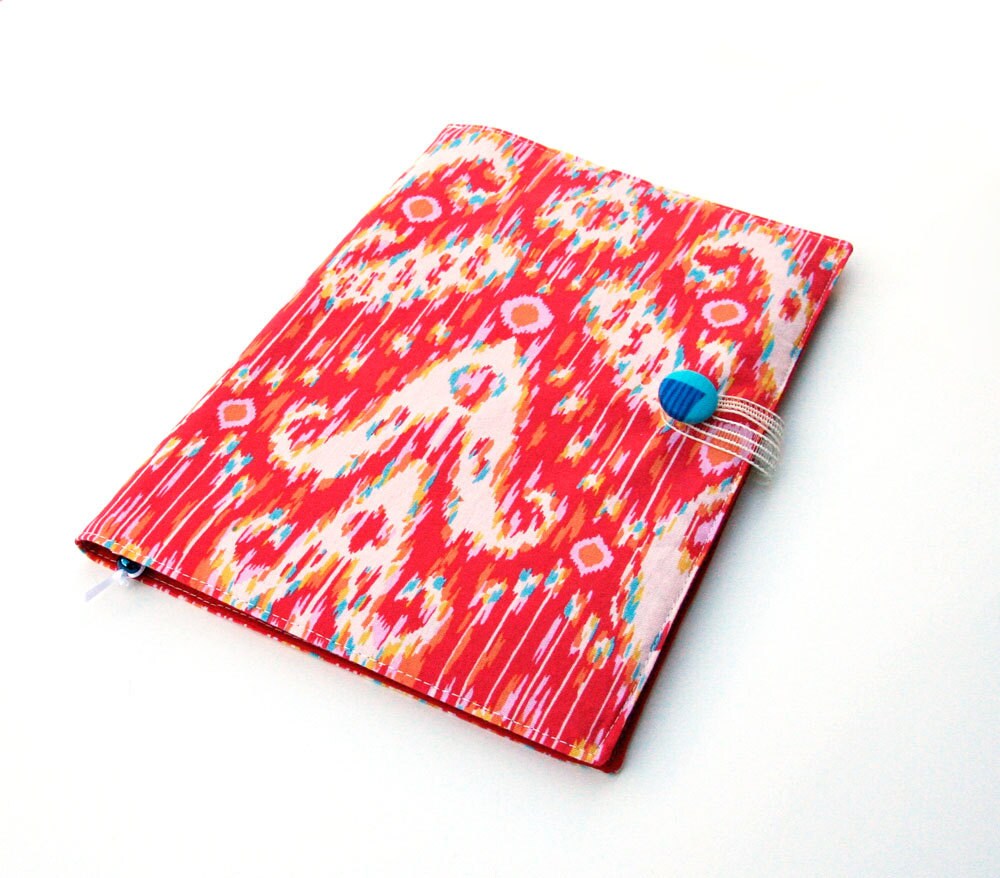 Fabric covered spiral notebook fabric covered by NotSewStrange