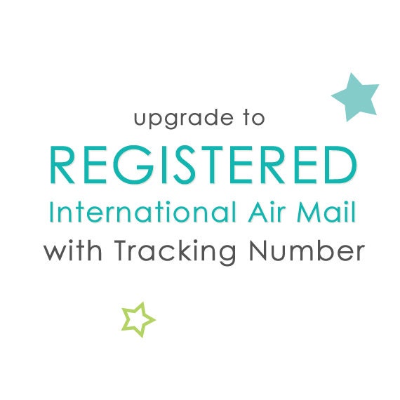 registered airmail tracking