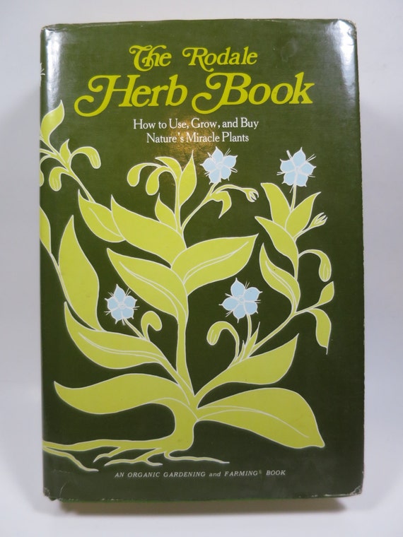 Vintage Rodale S Herb Book How To Grow Use By