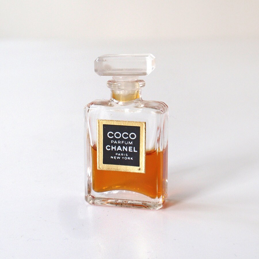 Vintage Coco Parfum Chanel Perfume Bottle