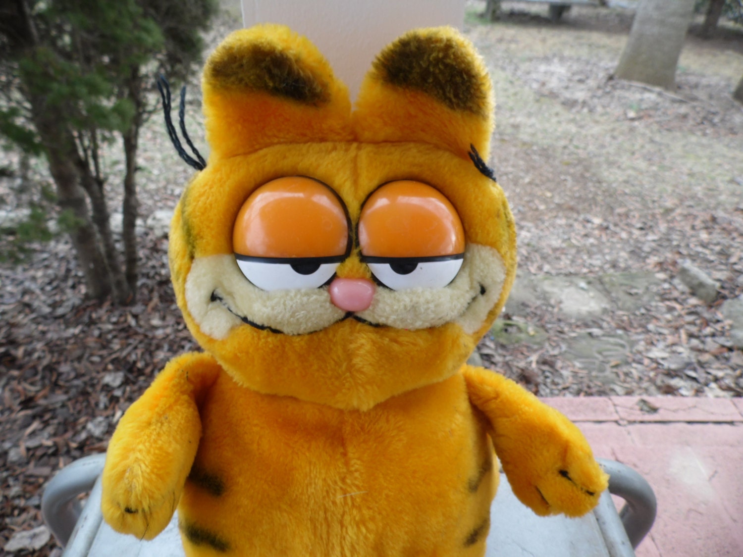 garfield cuddly toys