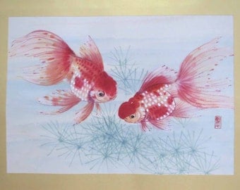 goldfish on Etsy, a global handmade and vintage marketplace.