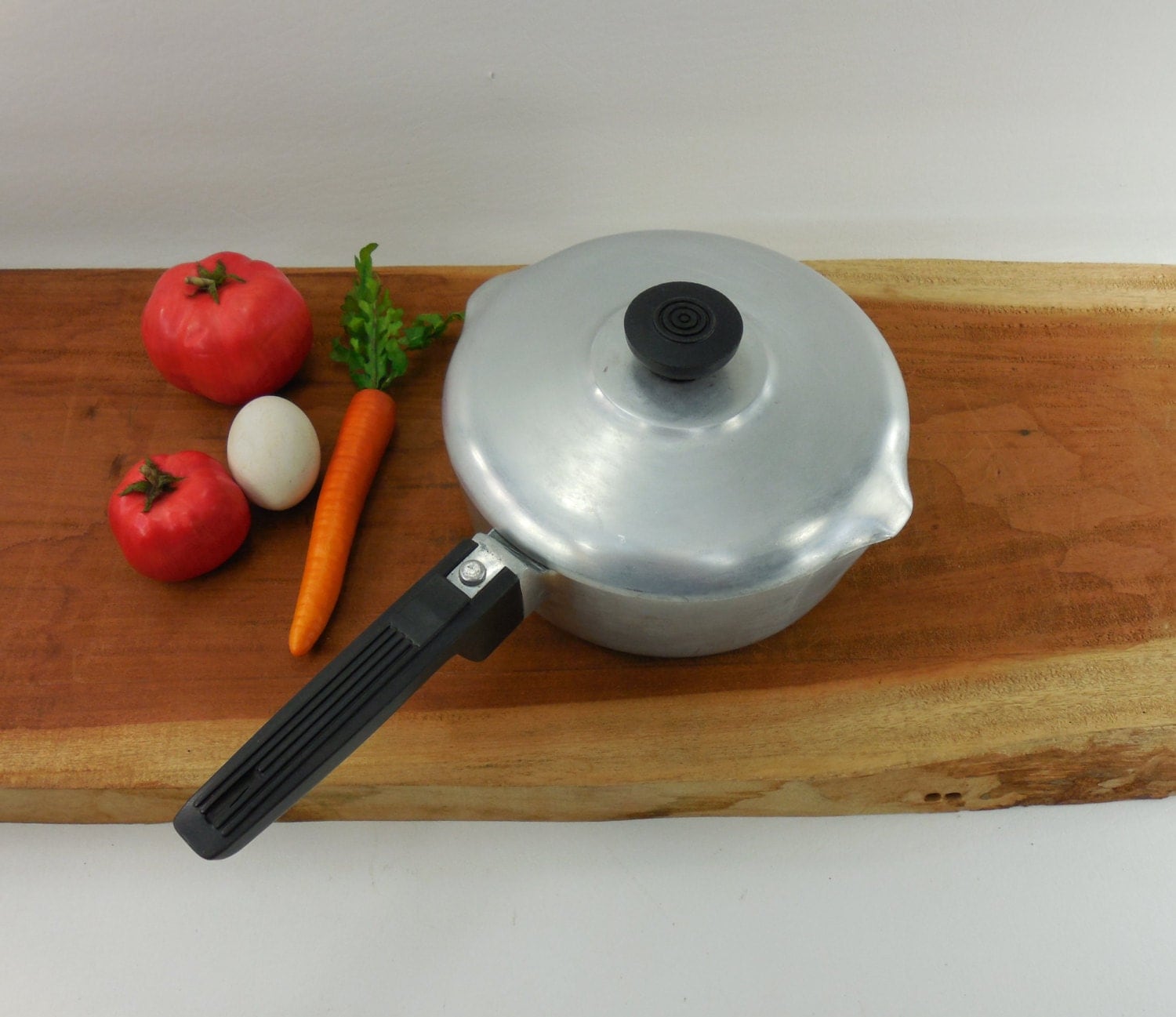GHC Magnalite Aluminum 21/2 Qt Sauce Pan Pot Lid