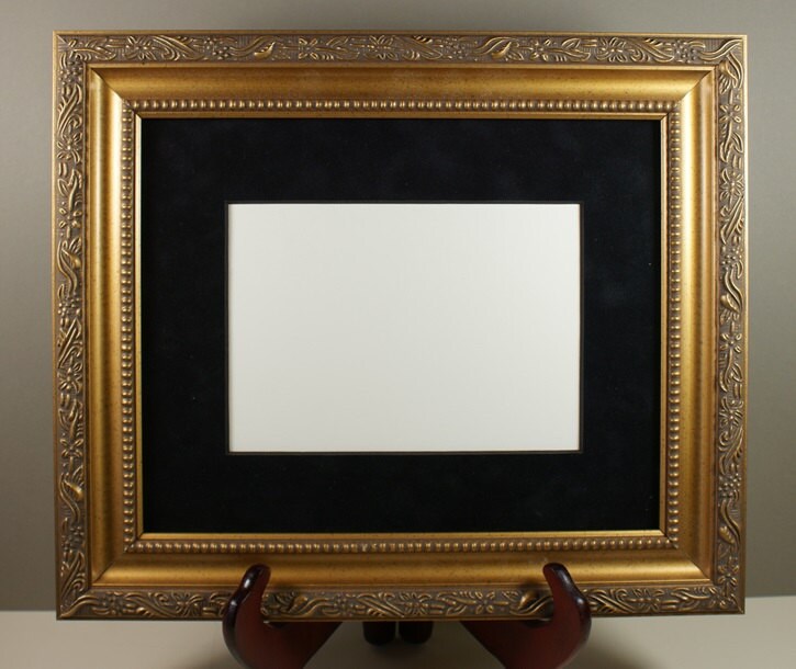 8 x 10 Gold Picture Frame Antique Ornate Gold 8x10 for