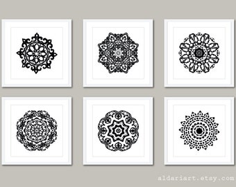 Mandala wall art | Etsy