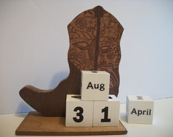 boot calendar