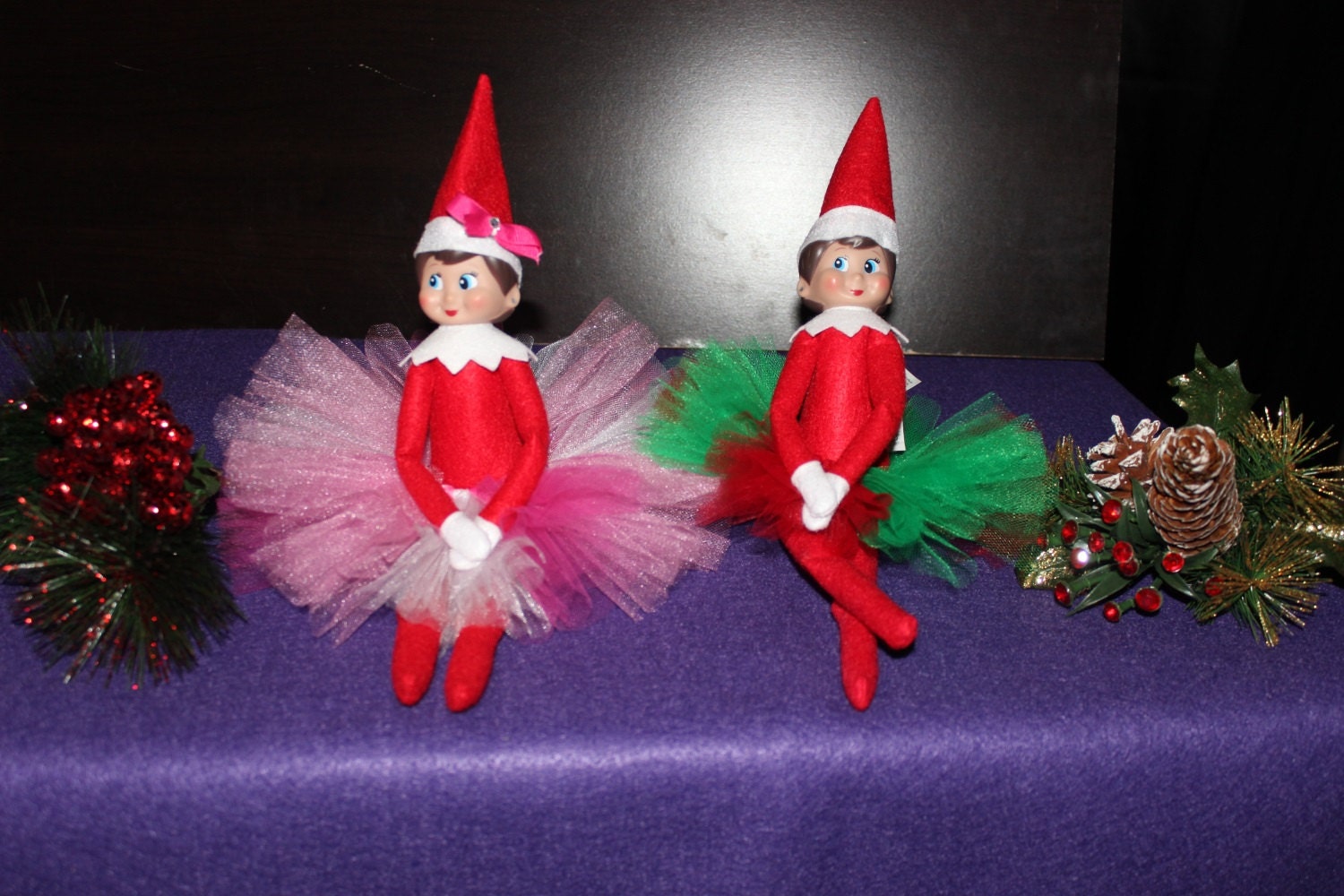 Elf on a Shelf Doll Elf on shelf Tutu by TheLittleQueen on Etsy