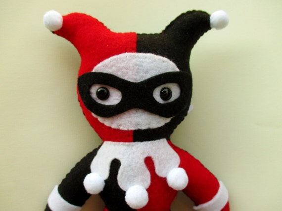 harley quinn teddy bear