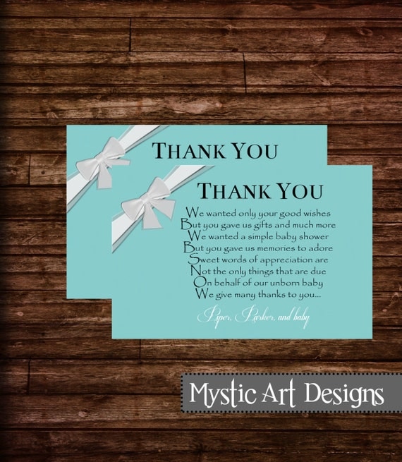 thank you baby shower poems | just b.CAUSE thank you baby shower poems | just b.CAUSE