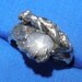 Star Sapphire Cougar Ring, Natural Silver-Gray Light Blue, Hand Crafted Recycled Sterling Silver, handmade, Mountain Lion, panther, tiger