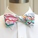 Men's Bow Tie in London Underground Map