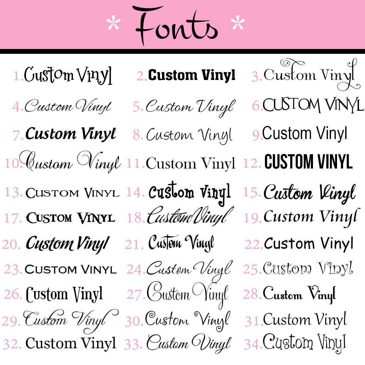 Custom Stickers Decal Wall Words Vinyl Wall Quote by EllyStudio