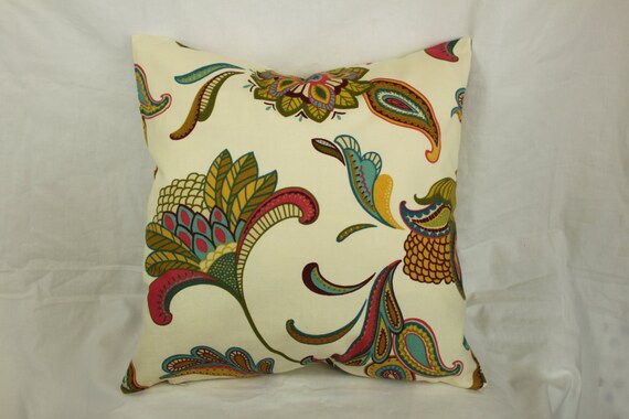 Decorative Pillow Cover Zipper Closure Throw by SewHomeDecor
