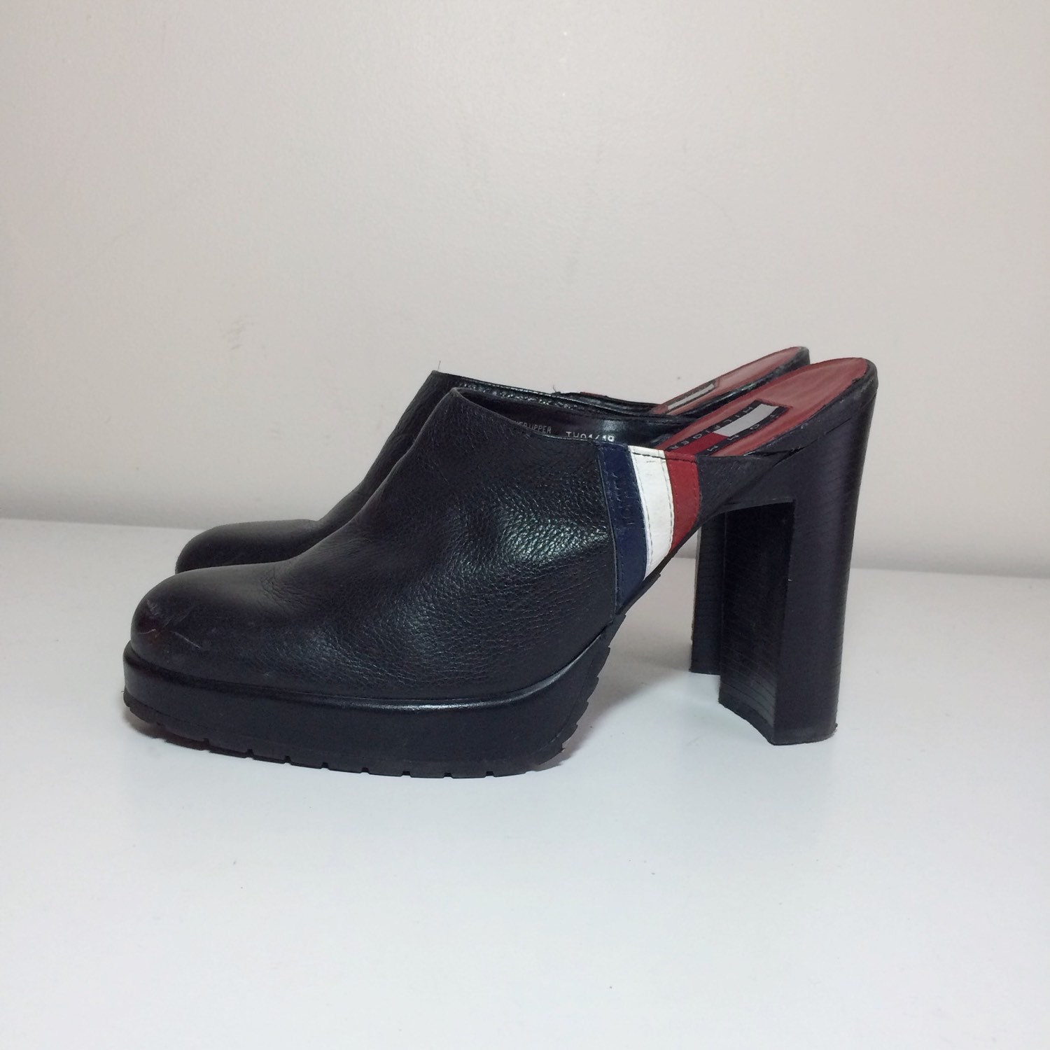 tommy hilfiger platform heels