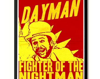 Dayman Wall Art Poster Print (Always Sunny In Philadelphia)