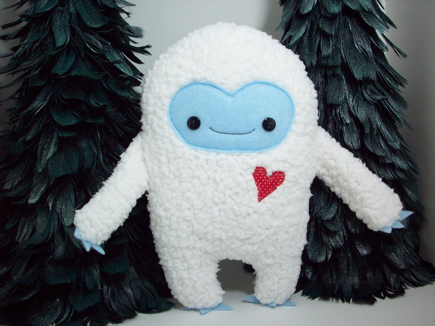 yeti soft toy