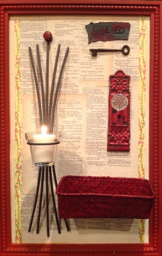 Blessed Candle holder