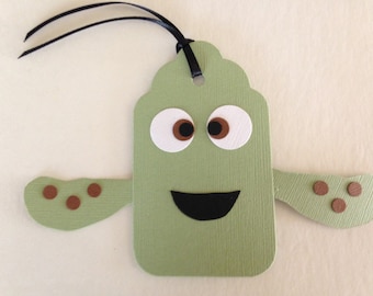 SEA TURTLE Gift Tag/Goody Bag Tag (Set of 10) -- The perfect way to top those goody bags, gifts, tie napkins, etc.!