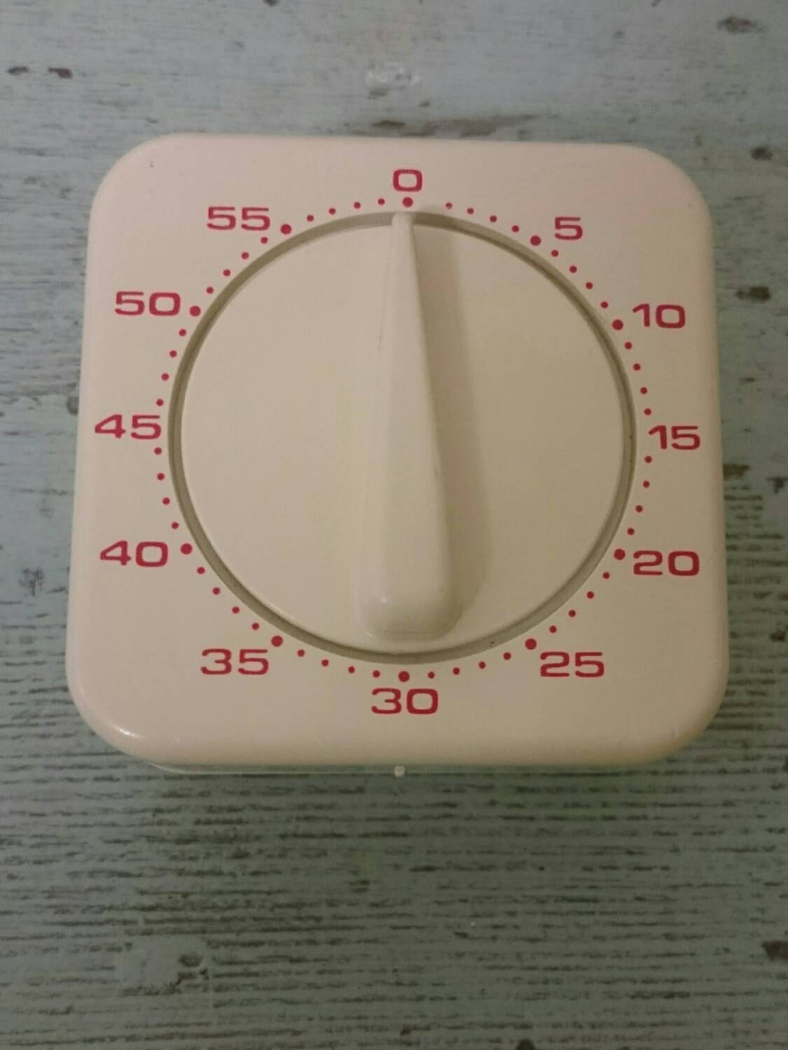 Retro Kitchen Timer