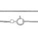 Sterling Silver 1mm 18Inch Snake Chain - 5pcs (3318) HIgh Quality Bright Shiny Made in USA