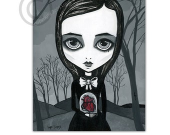Cursed Heart 8x10 By <b>Lupe Flores</b> art print - il_340x270.686336022_24fw