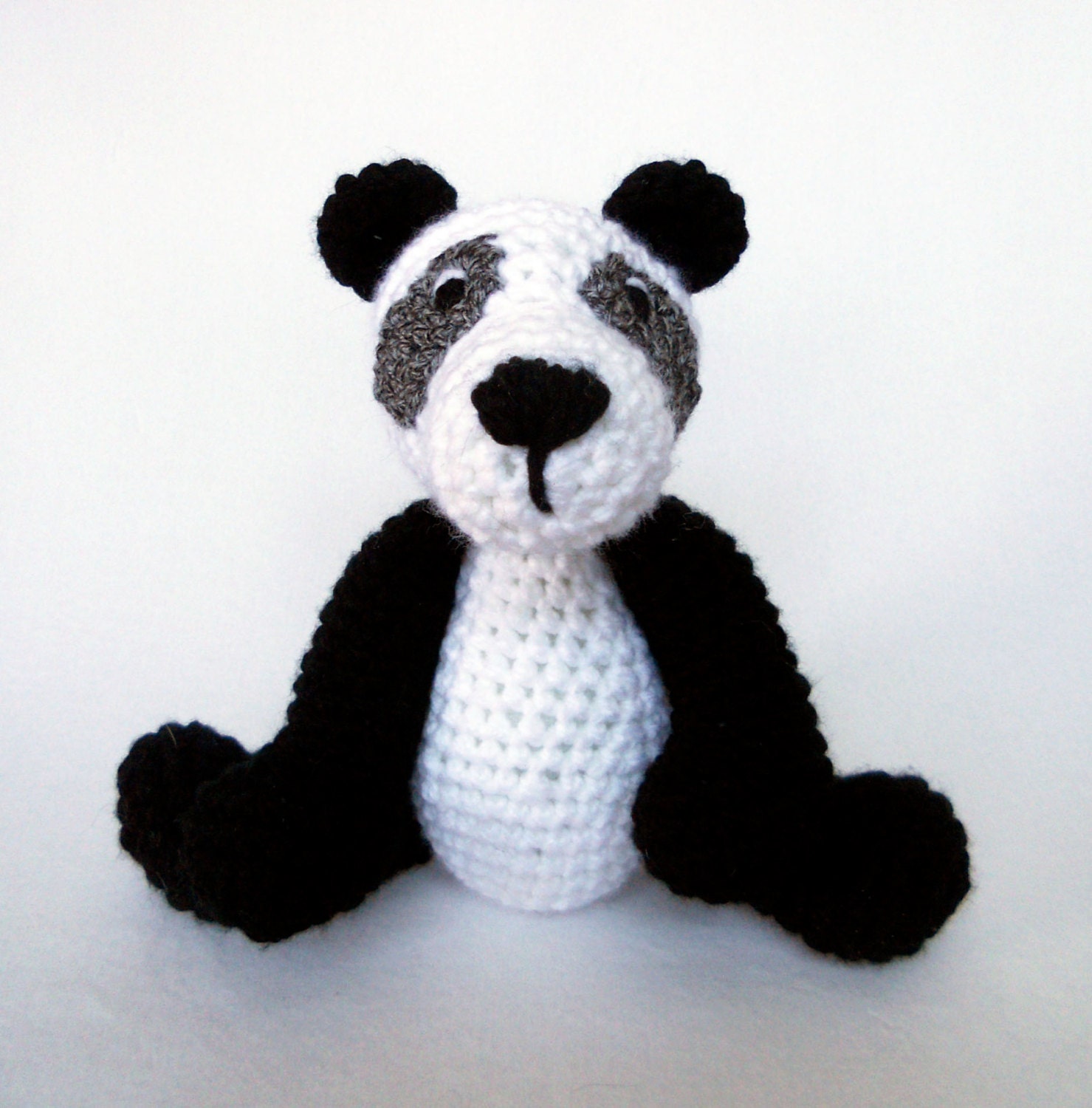 Crochet Panda Bear SUPER SOFT