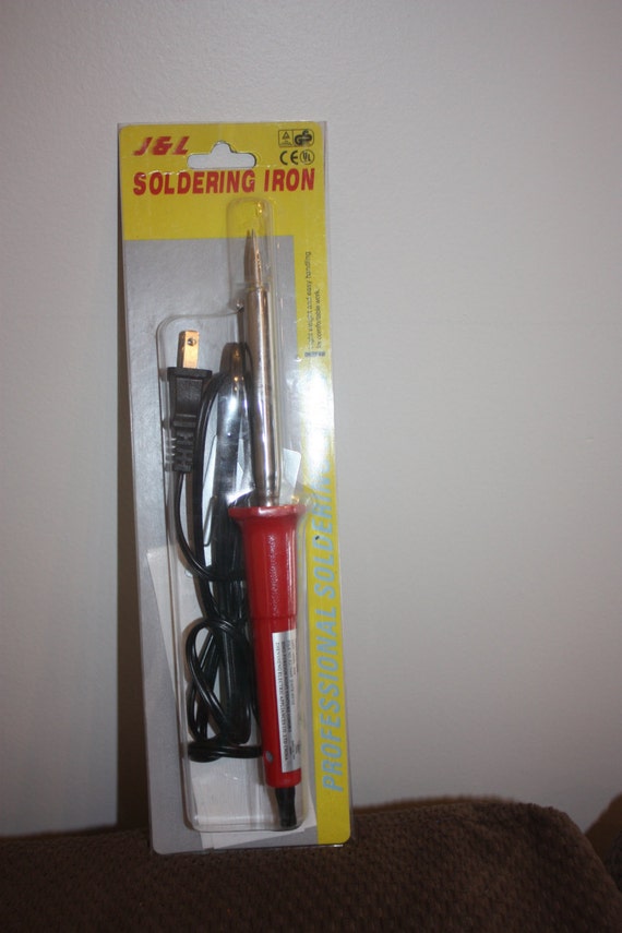 Brand New Soldering Solder Iron Stained Glass by AlbsmeyerRoad