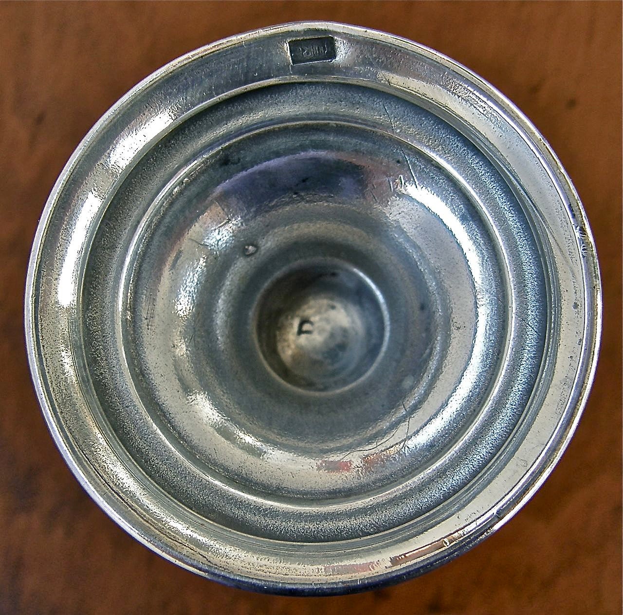 SILVER ASPERGILLUM Holy Water Sprinkler Hallmarked Turg Greek