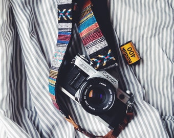 iMo Stone Camera Strap with quick release buckles for DSLR / SLR
