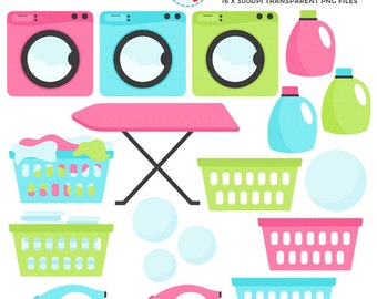 Clip Art Laundry Clip Art laundry clipart etsy set clip art of washing machine detergent ironing personal use small commercial instant download