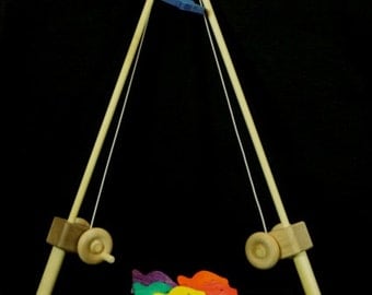 Wooden Toy Fishing Pole