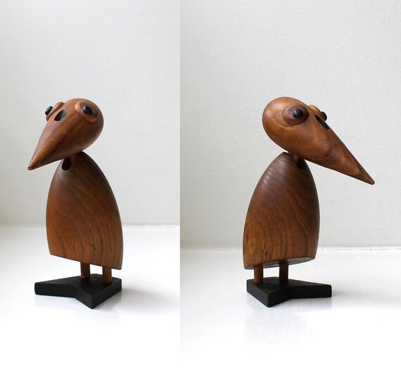 Rare Zoo Line J.V. Orel Dodo Bird Figurine Mid Century