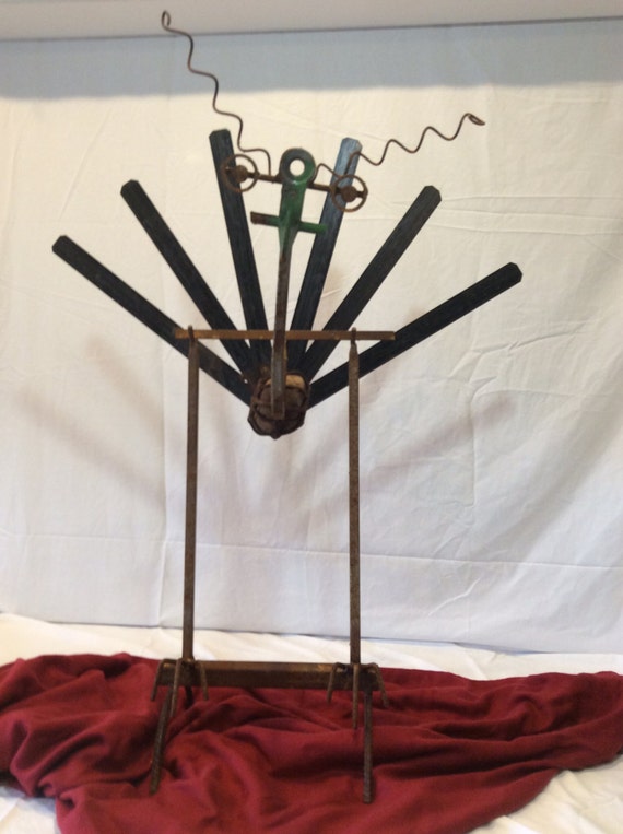 Items similar to Garden Gizmos rocking bird yard art folkart on Etsy