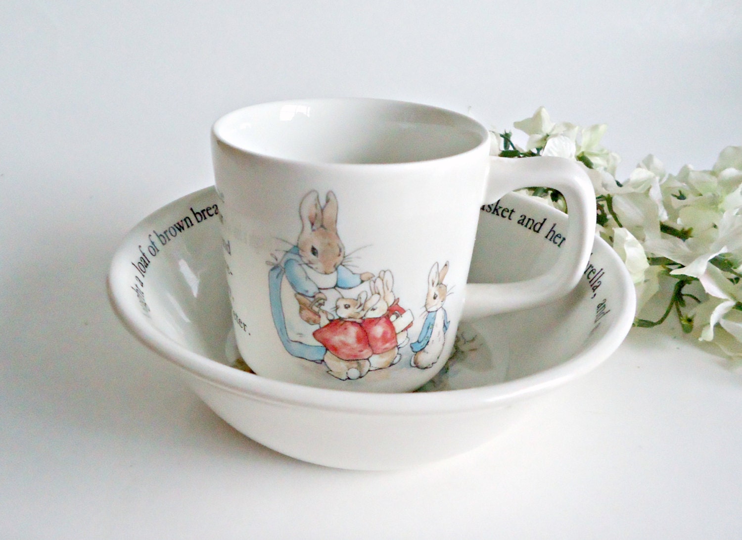 Wedgewood Beatrix Potter Children S Dishes By Treasurecoveally   Il Fullxfull.705522486 Qa0e 