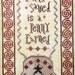 75%OFF Lori Markovic La-D-Da a PENNY Saved is a Dollar Earned Sampler - Counted Cross Stitch Pattern Chart