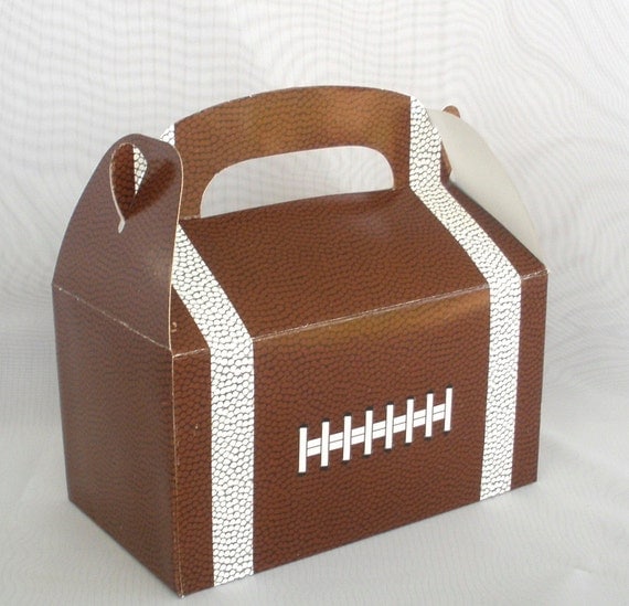 Football Boxes 6 Ct. Football Treat Boxes / by DimeStoreBuddy