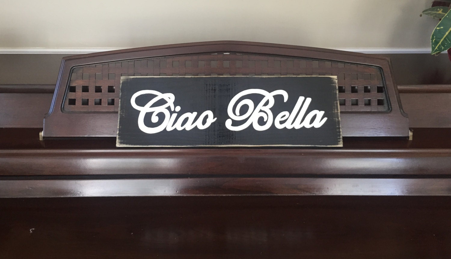 ciao-bella-sign-plaque-italian-hello-beautiful-rustic-cottage