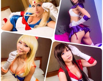 Sailor Scout Lingerie Set