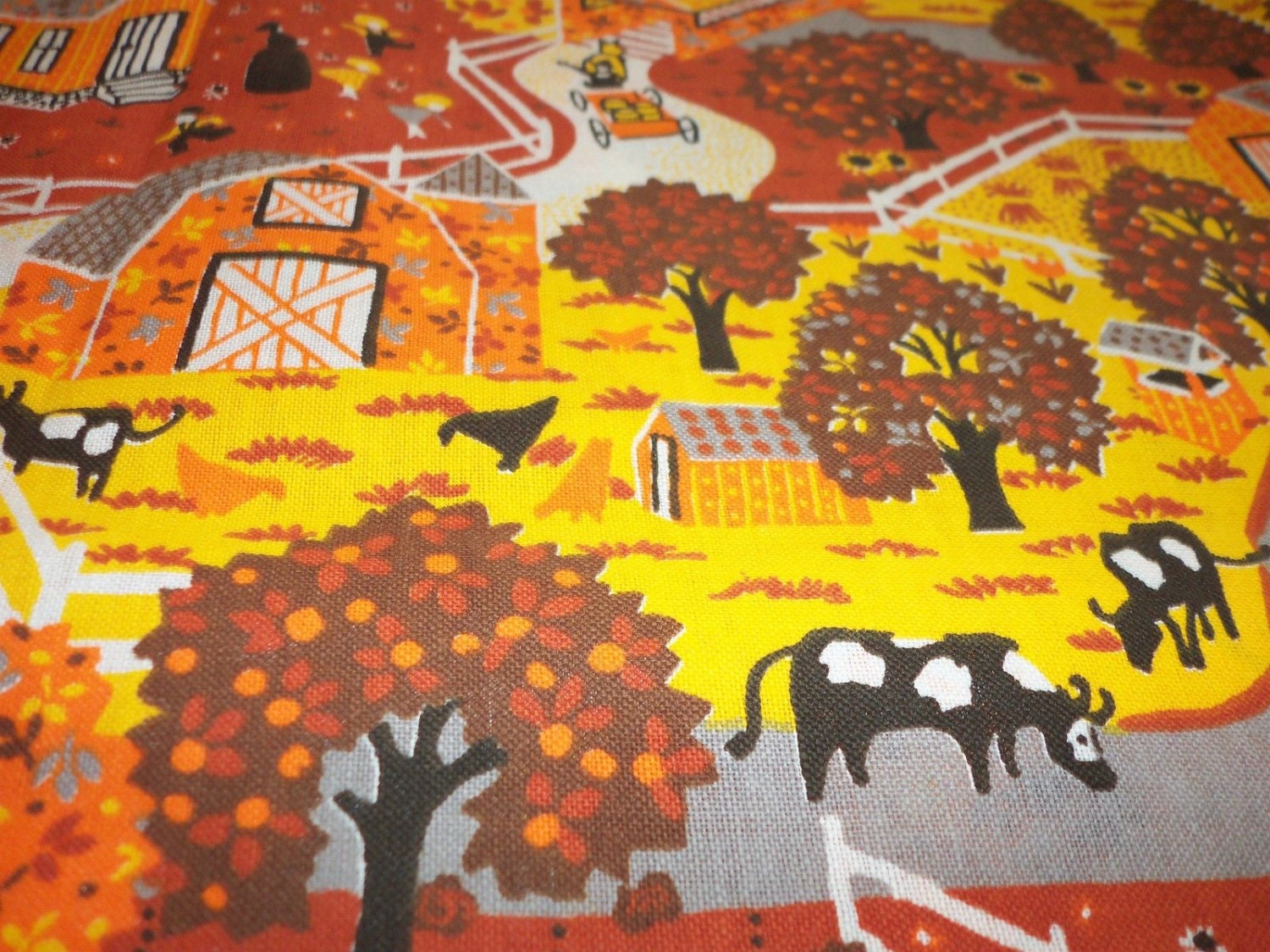 Amish Fabric Colors With Amish Farms Rare Htf Fat