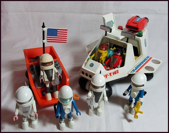 playmobil space vintage