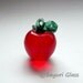 Red Apple Ornament : DISASTER RELIEF