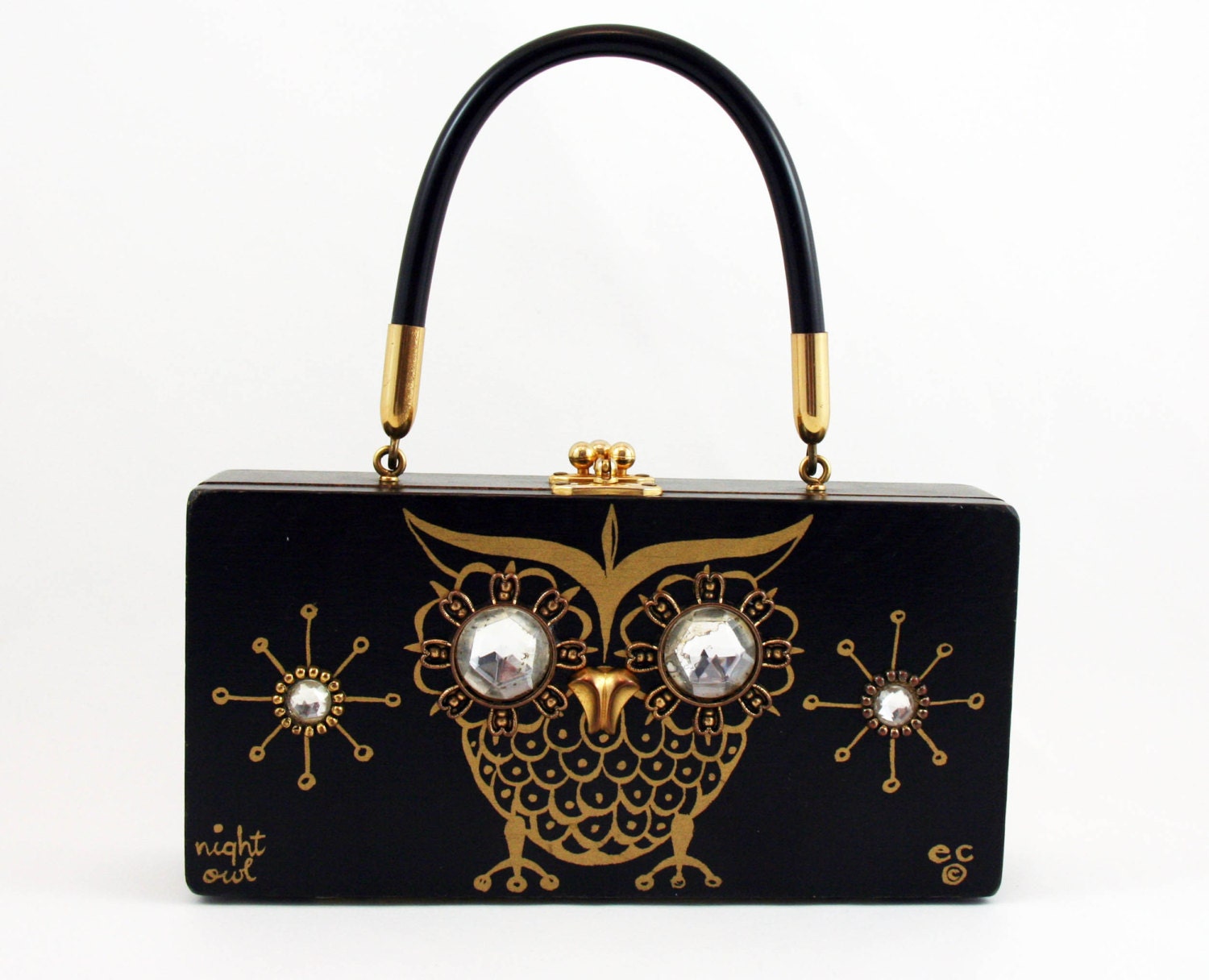 Enid Collins of Texas Night Owl Box Bag