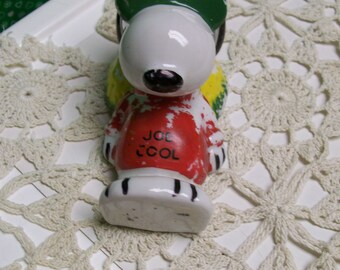 snoopy joe cool figurine