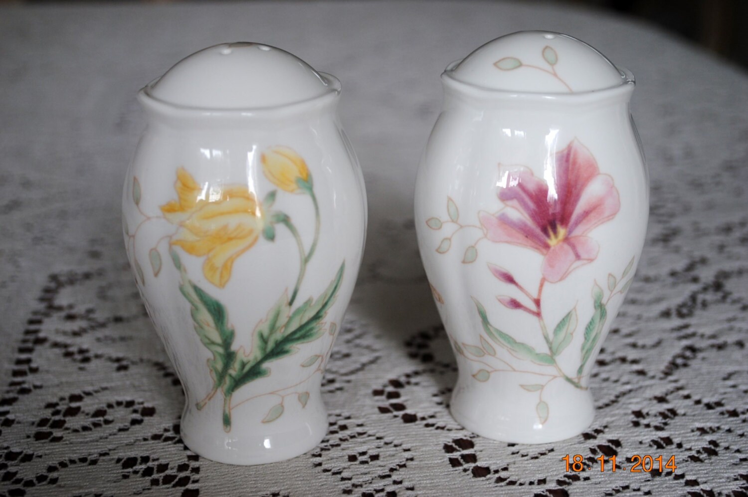 Lenox Butterfly Meadow Salt and Pepper Shakers