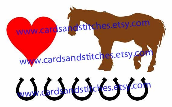 Download Horse Svg Horse Love Horse Shoes Svg by cardsandstitches