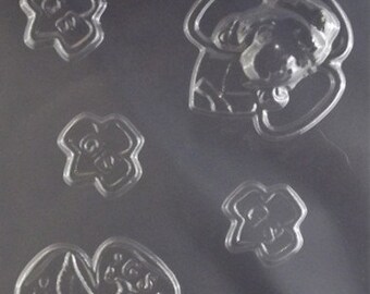 Girl Scout Emblems Chocolate Candy Mold