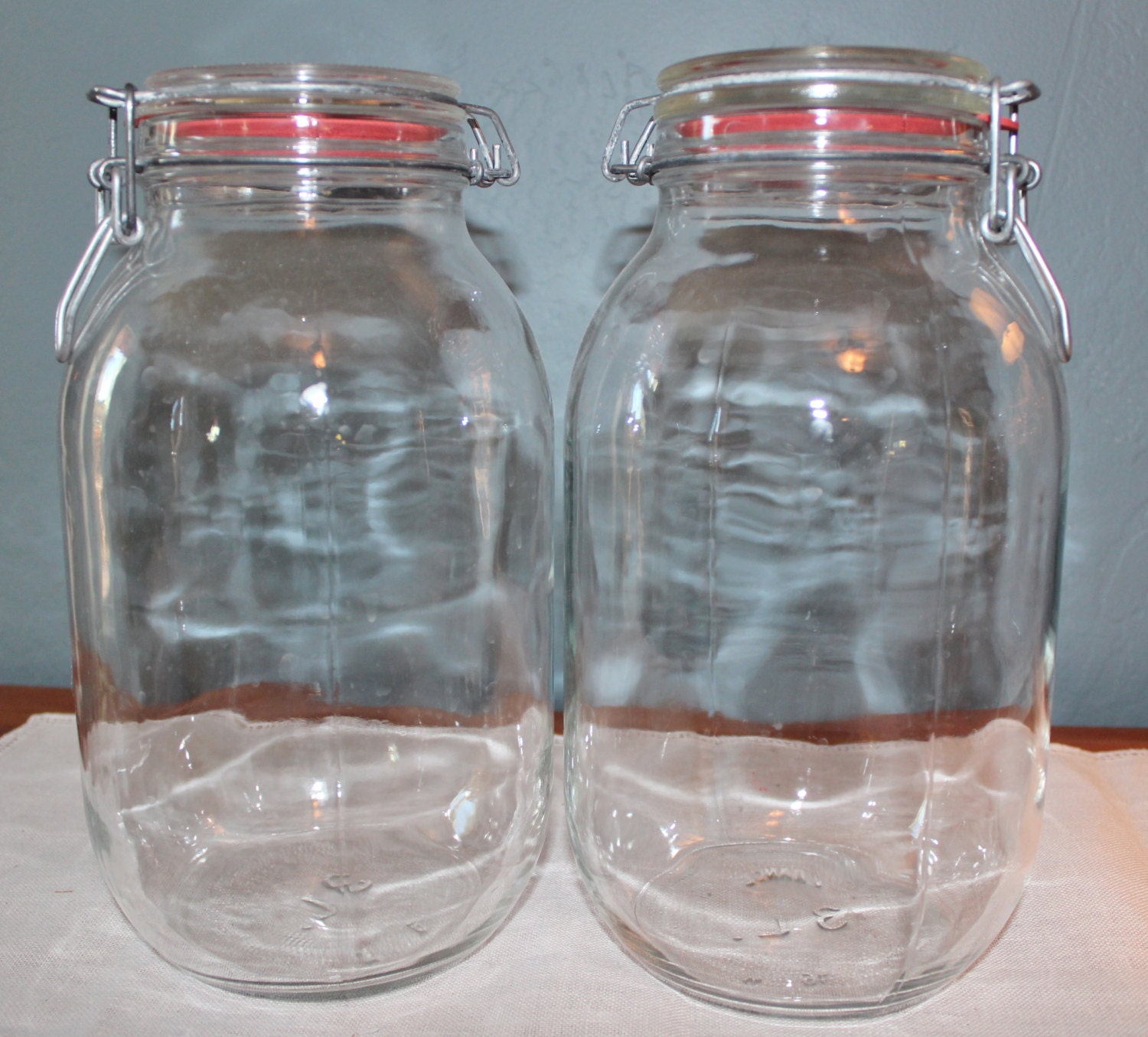 vintage 3 liter canning jars french vintage 3 liter canning jars french