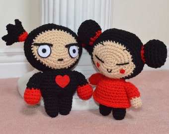 pucca and garu plush