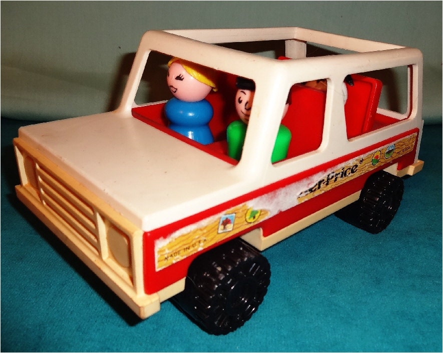 fisher price jeep